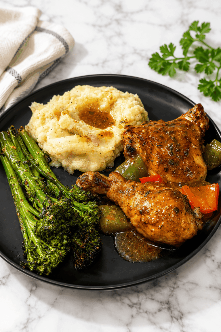 Juicy Oven-Baked Chicken