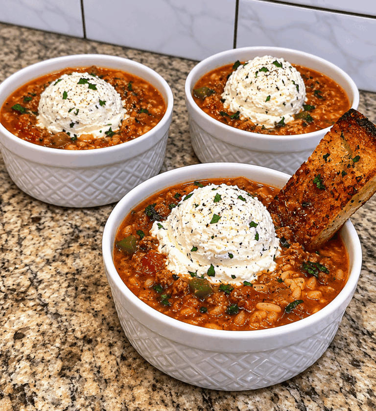 Lasagna Soup