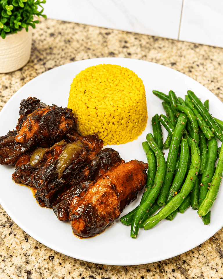 Oven-Baked Honey Jerk Wings